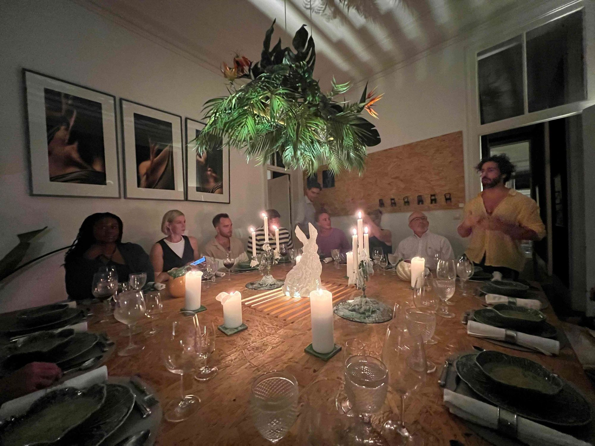 Secret Dinner Parties