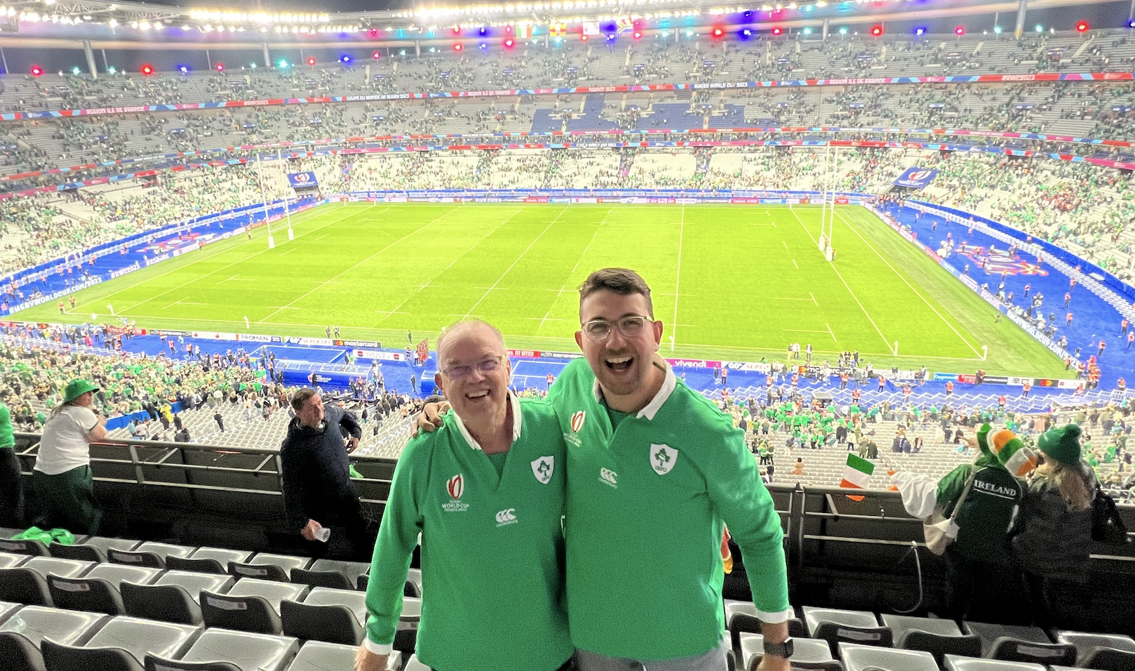 Shoulder to Shoulder