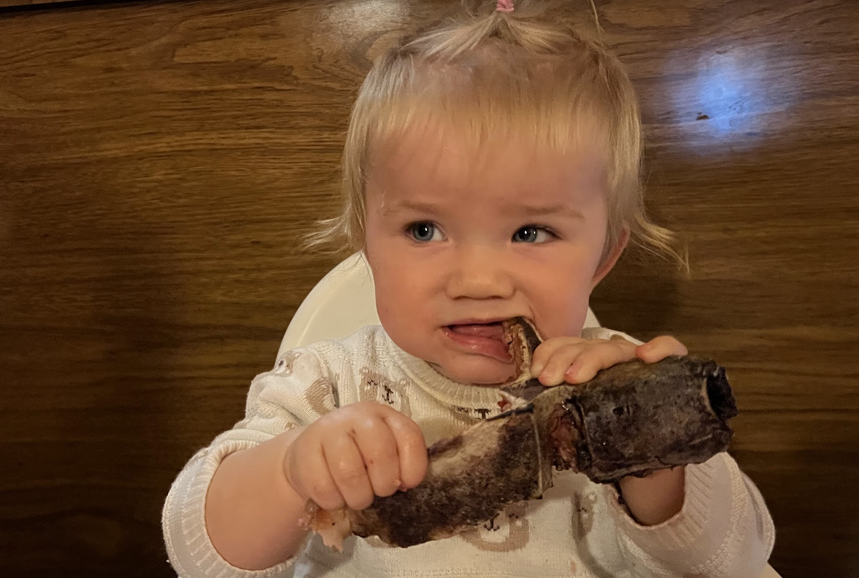 Give a Girl a Steak Bone