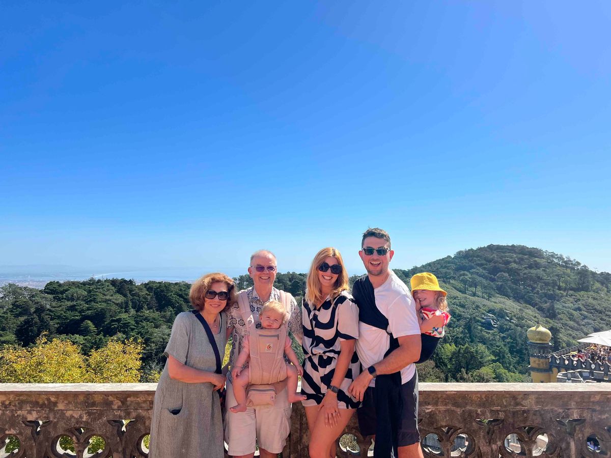 Sightseeing in Sintra