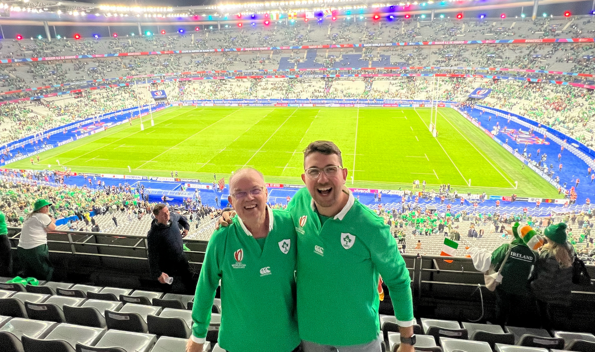 Shoulder to Shoulder