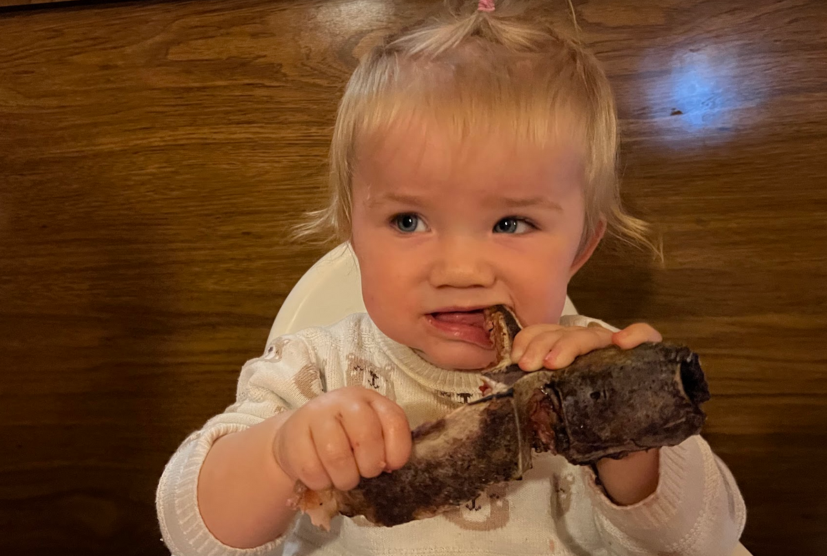 Give a Girl a Steak Bone