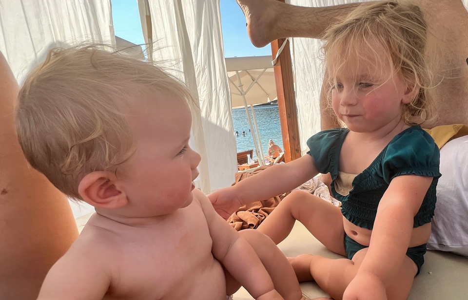 Sisters, but not the Same