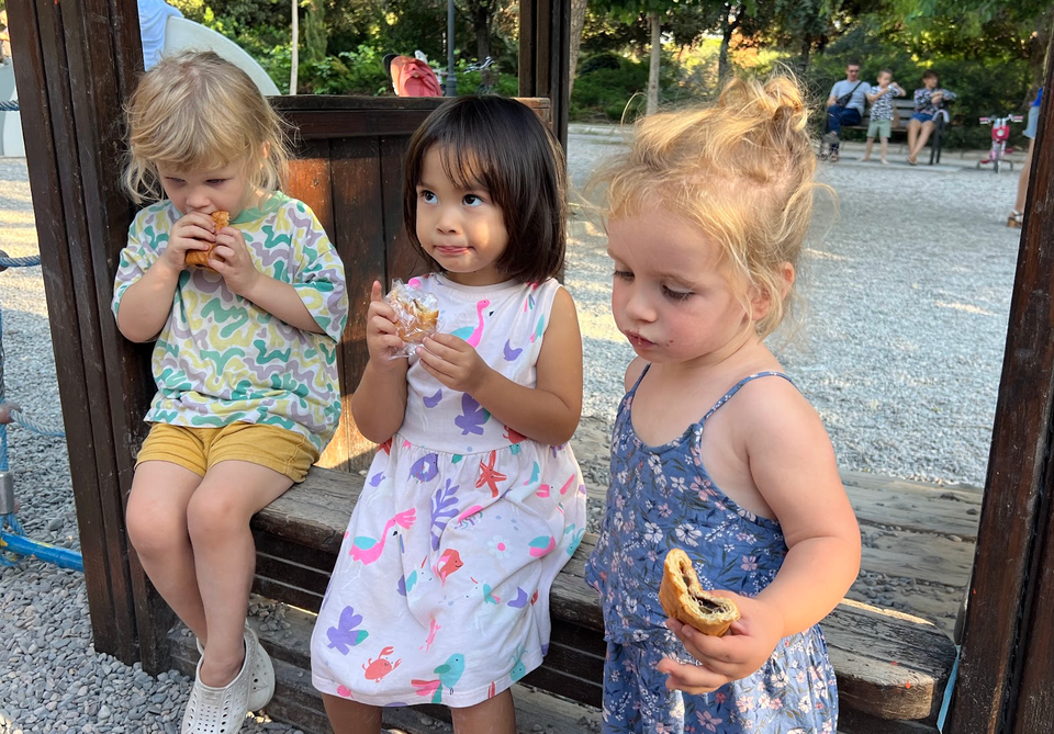 Finding Friends (con't)