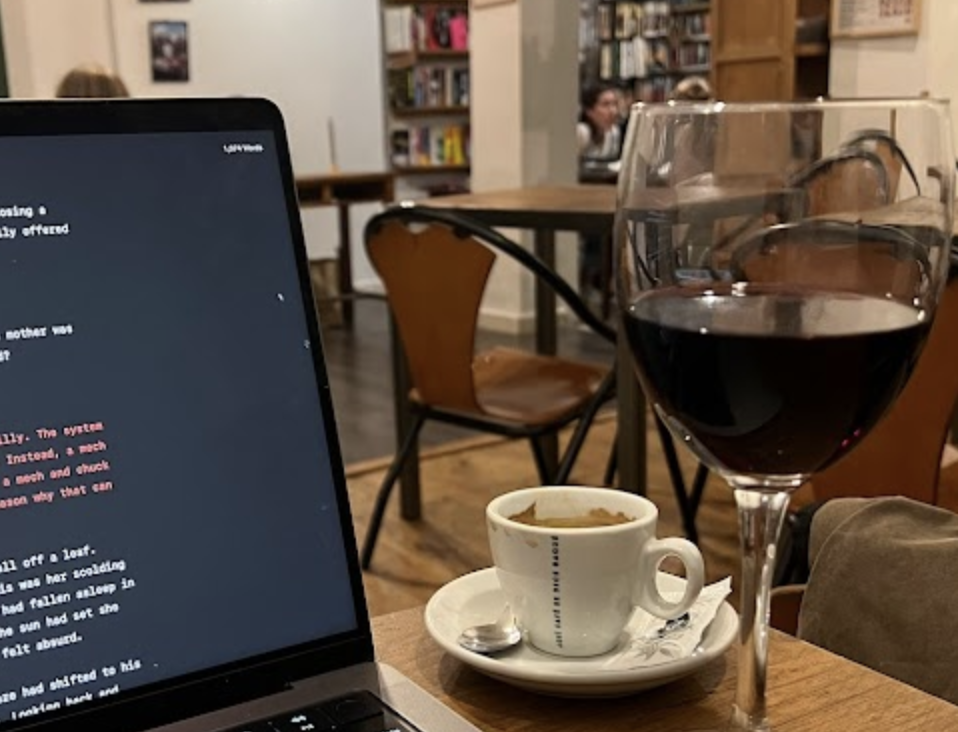 Wine and Write